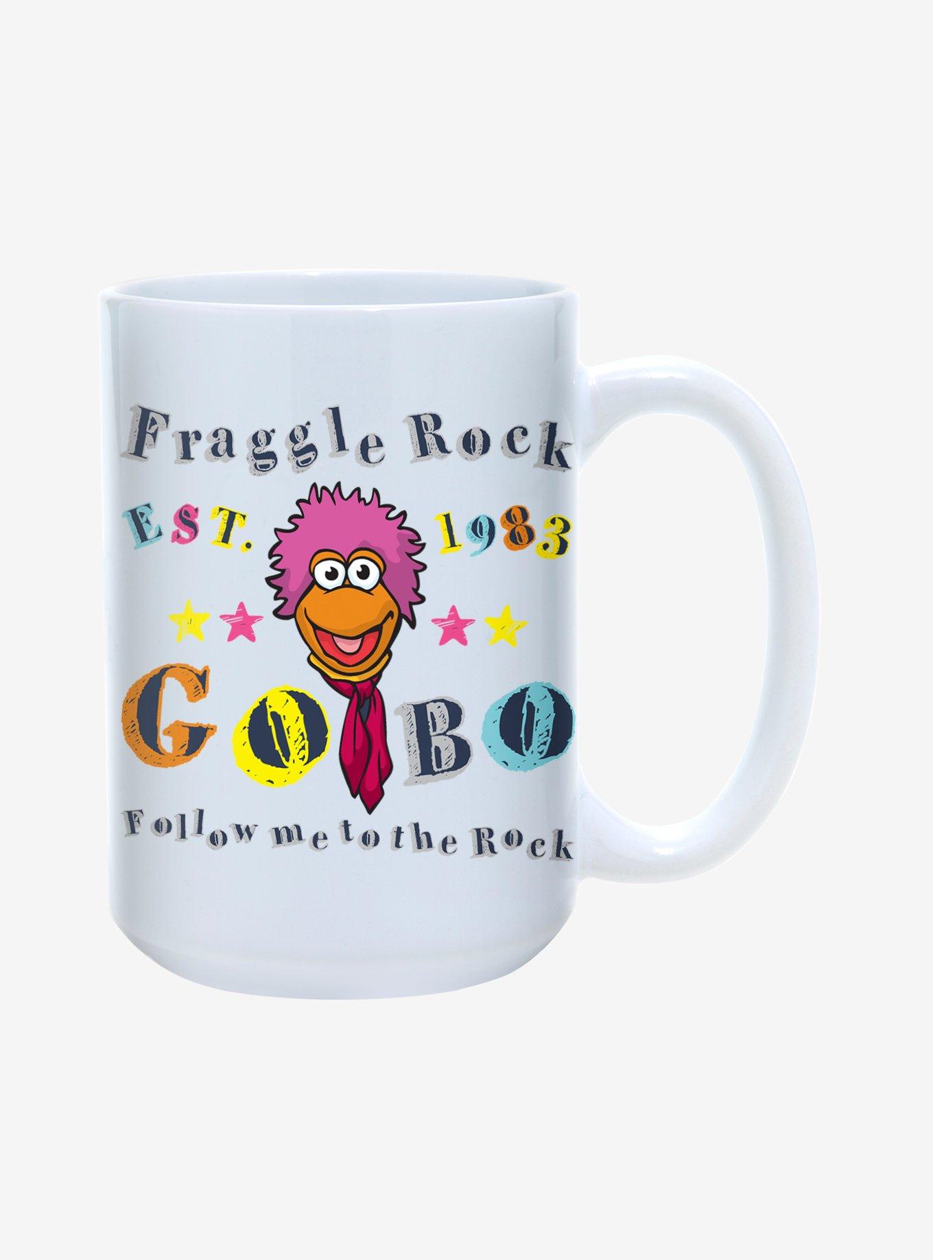 Jim Henson's Fraggle Rock Gobo Mug 15oz, , hi-res