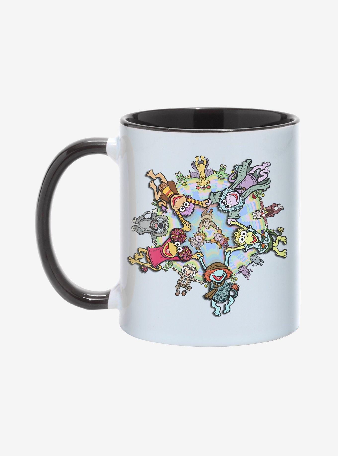 Jim Henson's Fraggle Rock All Star Group Mug, , hi-res