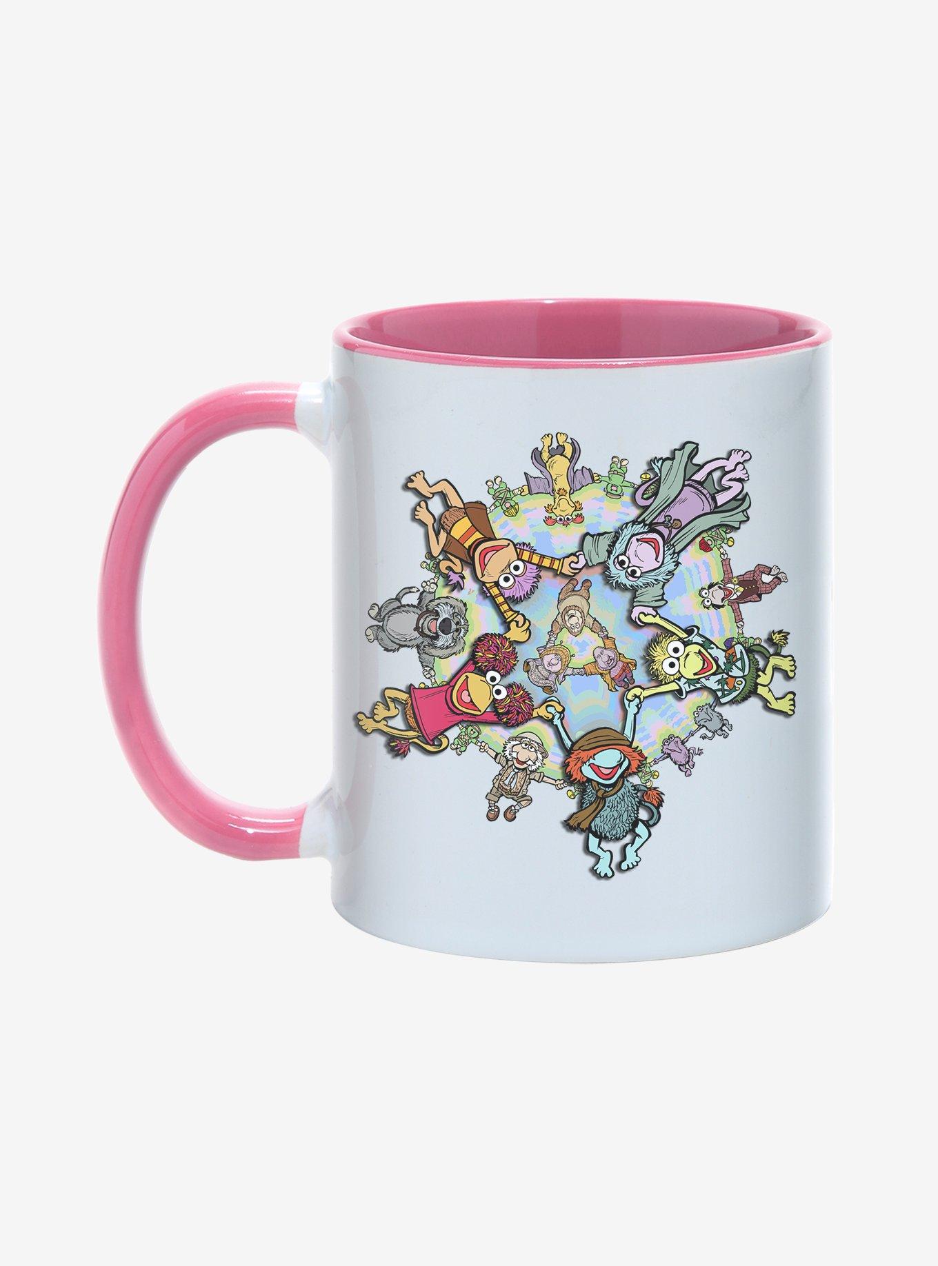 Jim Henson's Fraggle Rock All Star Group Mug, , hi-res
