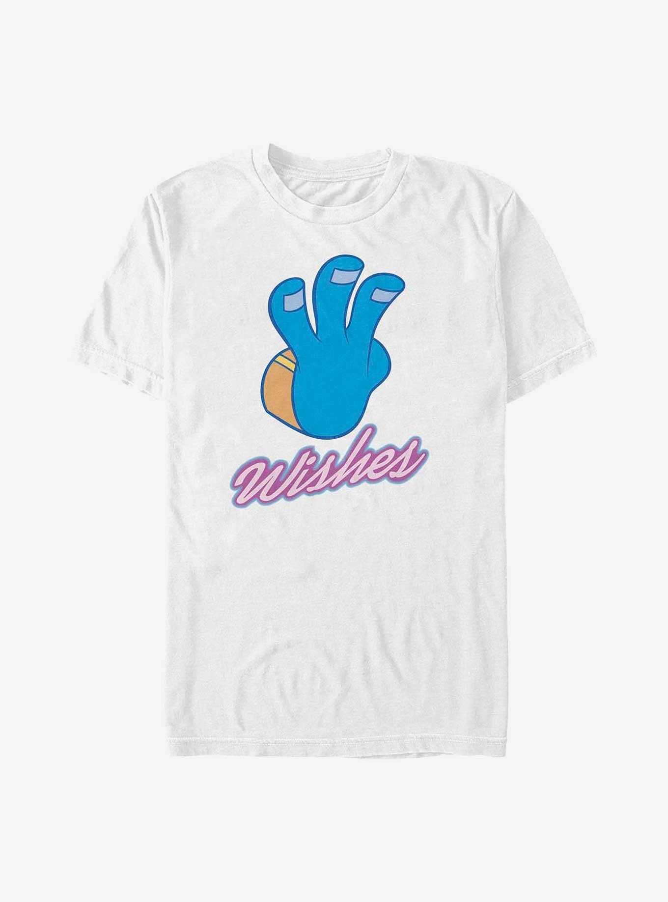 Disney Aladdin 3 Wishes T-Shirt, WHITE, hi-res