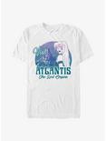 Disney Atlantis: The Lost Empire Kida Visit Atlantis T-Shirt, WHITE, hi-res