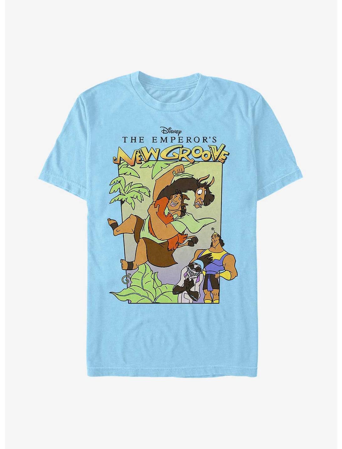 Disney The Emperor's New Groove Pacha You're Just Gonna Have To Trust Me T-Shirt, LT BLUE, hi-res