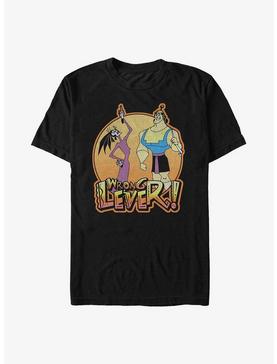 Disney The Emperor's New Groove Yzma and Kronk Wrong Lever T-Shirt, , hi-res