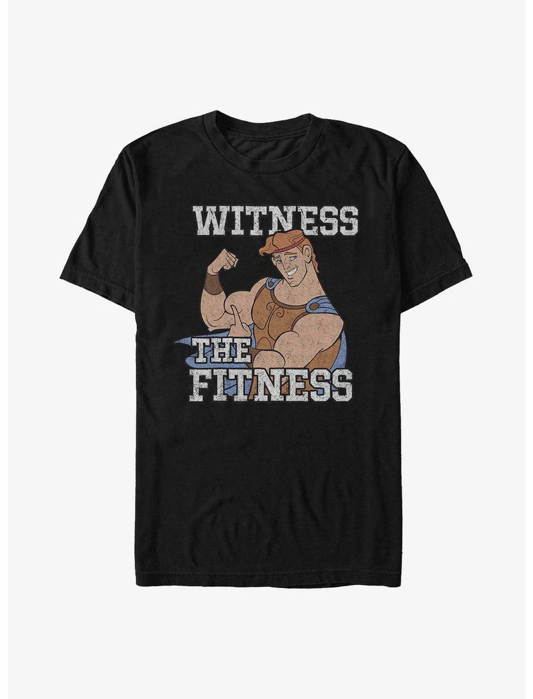 Disney Hercules Witness The Fitness T-Shirt, BLACK, hi-res