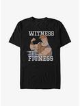 Disney Hercules Witness The Fitness T-Shirt, BLACK, hi-res