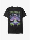 Disney The Little Mermaid Ursula Put A Spell On You T-Shirt, BLACK, hi-res