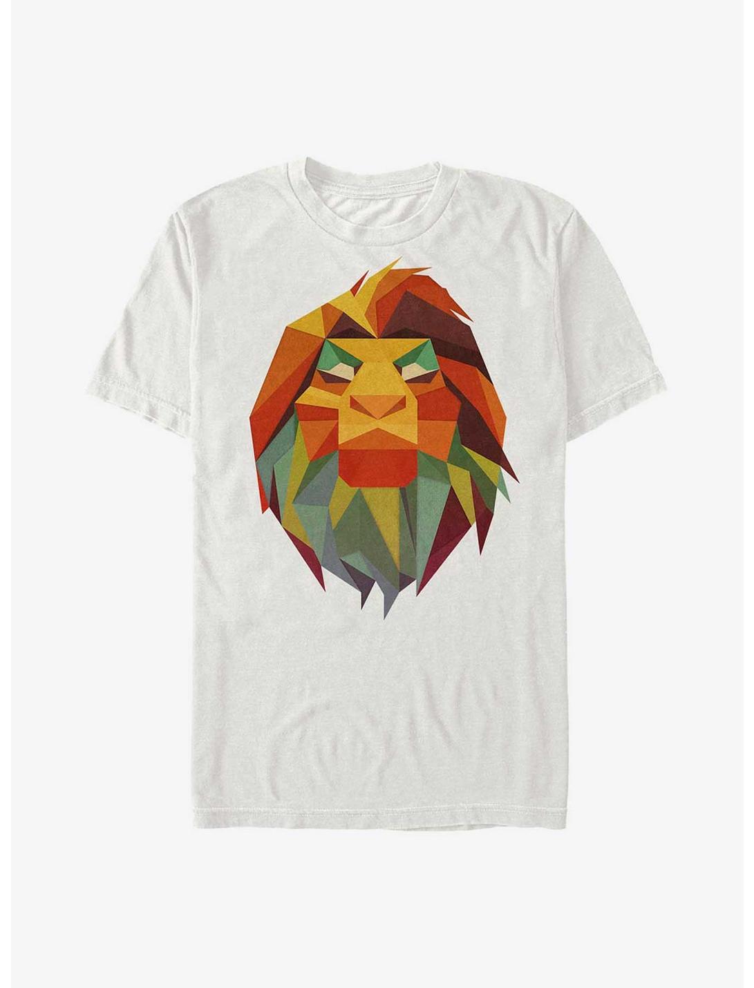 Disney The Lion King Geometric Simba T-Shirt, SAND, hi-res