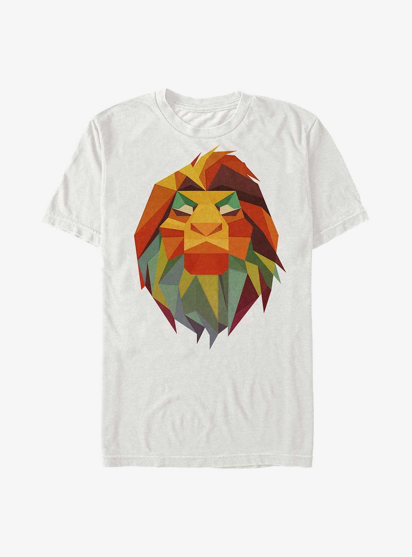 Disney The Lion King Geometric Simba T-Shirt, , hi-res