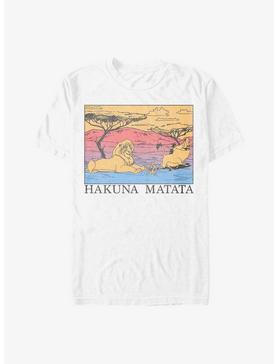 Disney The Lion King Hakuna Matata Sunset T-Shirt, , hi-res