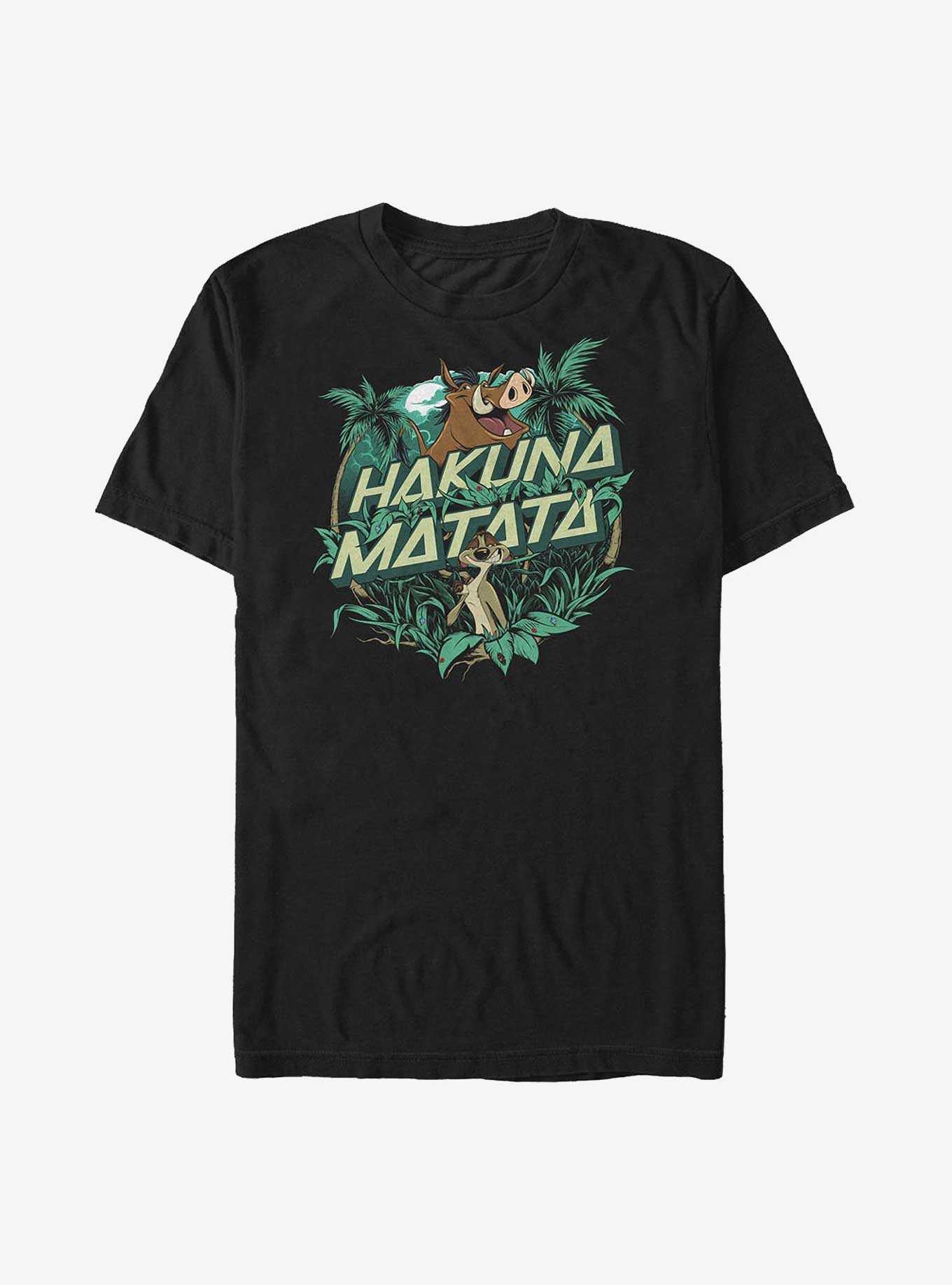 Disney The Lion King Hakuna Matata Timon & Pumbaa T-Shirt, , hi-res