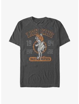 Disney The Lion King Long Live King Simba Varsity T-Shirt, , hi-res
