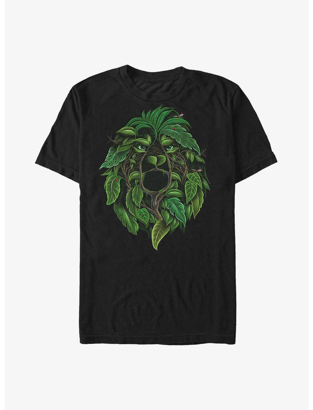 Disney The Lion King Leafy Simba T-Shirt, BLACK, hi-res
