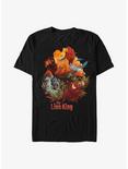 Disney The Lion King Lion Time T-Shirt, BLACK, hi-res