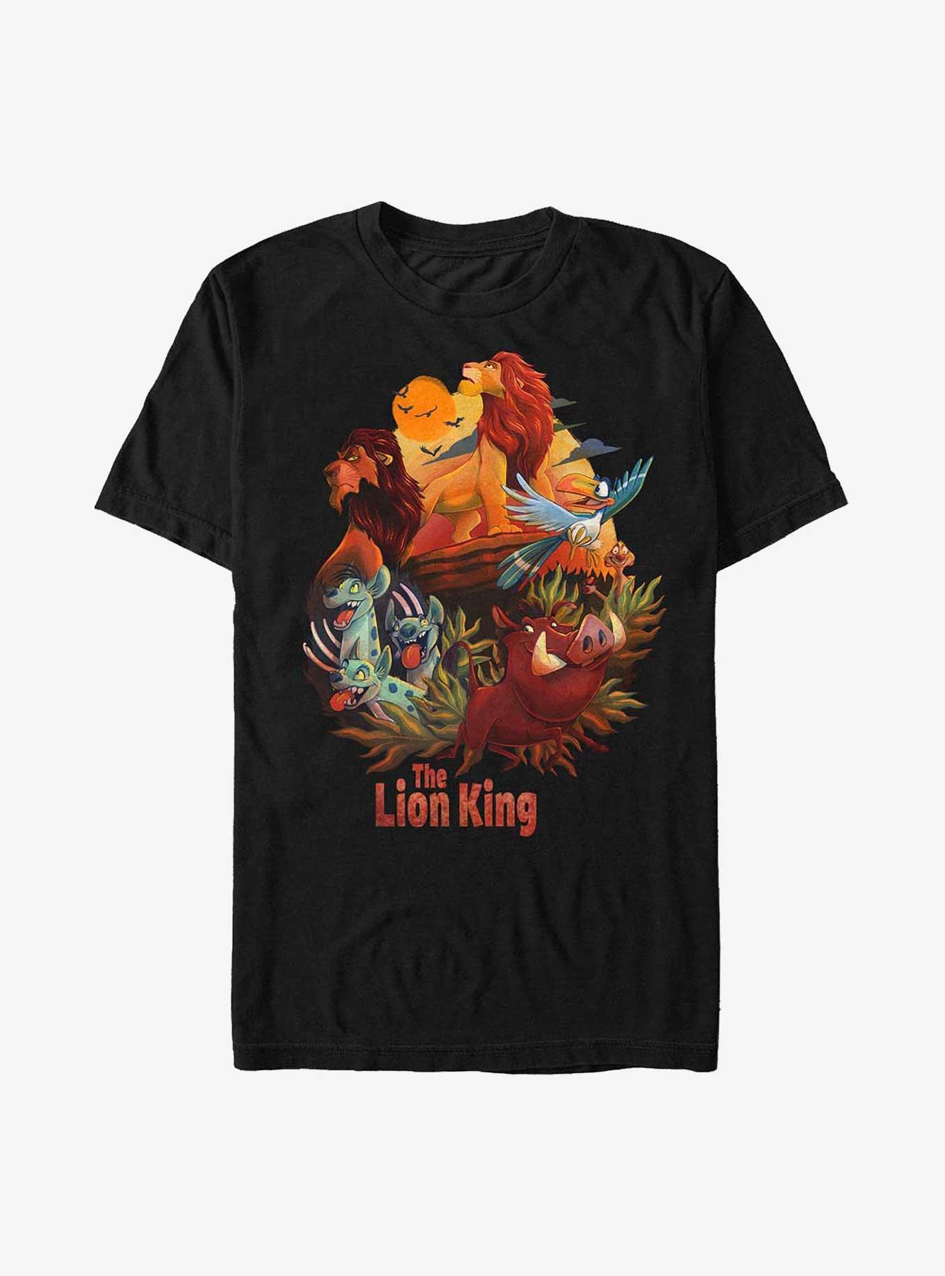 Disney The Lion King Lion Time T-Shirt, BLACK, hi-res