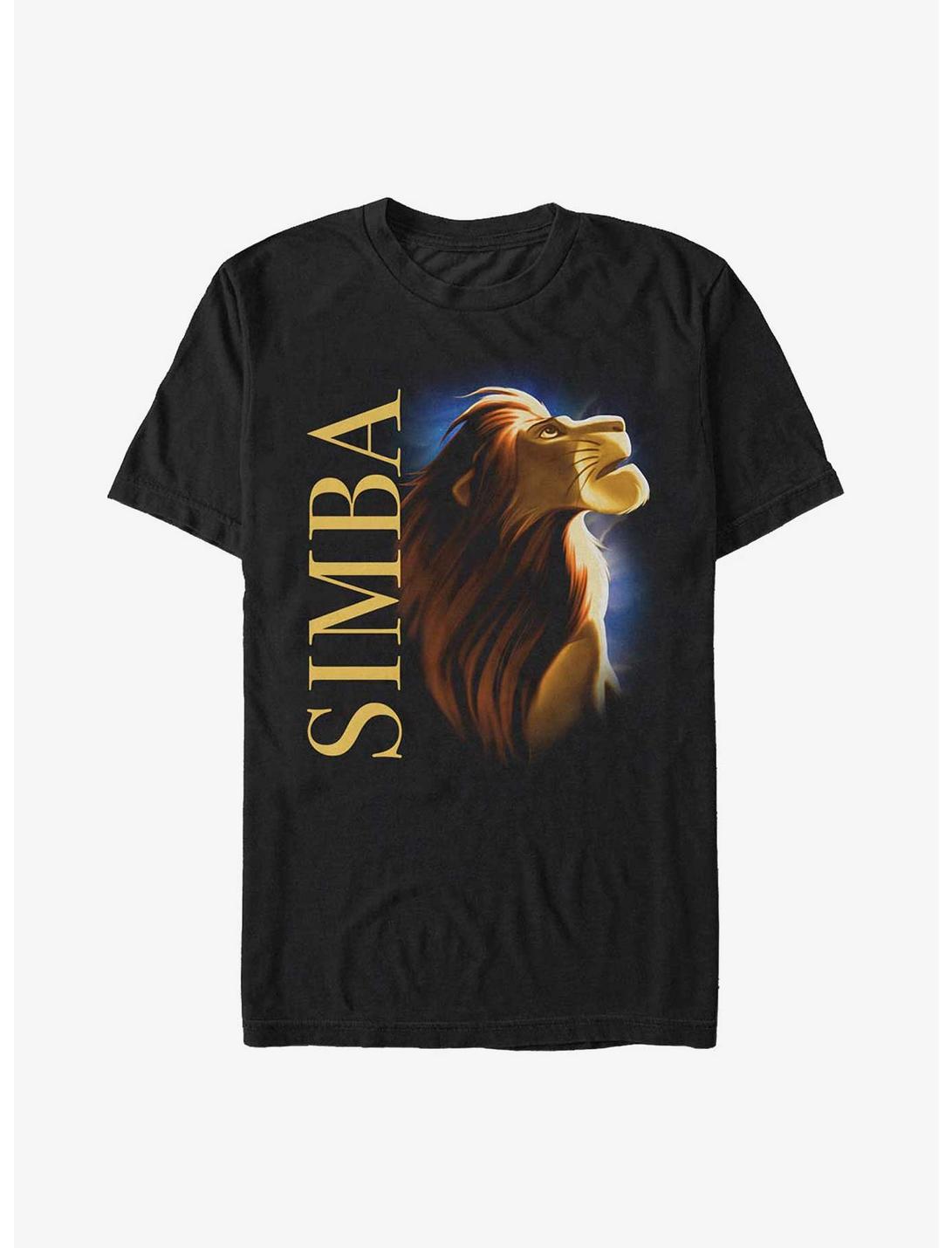 Disney The Lion King Simba The New King T-Shirt, BLACK, hi-res