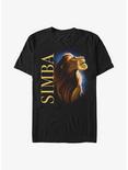 Disney The Lion King Simba The New King T-Shirt, BLACK, hi-res