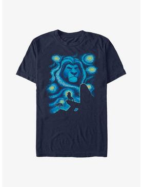 Disney The Lion King Starry Pridelands Mufasa and Simba T-Shirt, , hi-res