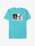 Disney Moana Adventure and Friendship Cards T-Shirt, TAHI BLUE, hi-res
