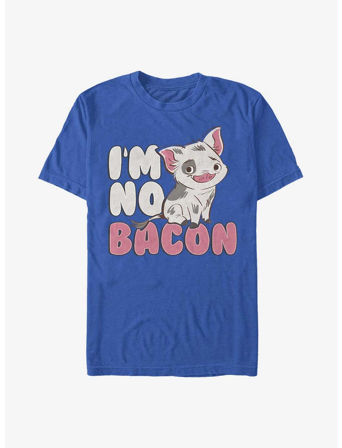 Disney Moana Pua I'm No Bacon T-Shirt, ROYAL, hi-res