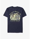 Disney The Princess and the Frog Tiana and Naveen Dreams Do Come True T-Shirt, NAVY, hi-res