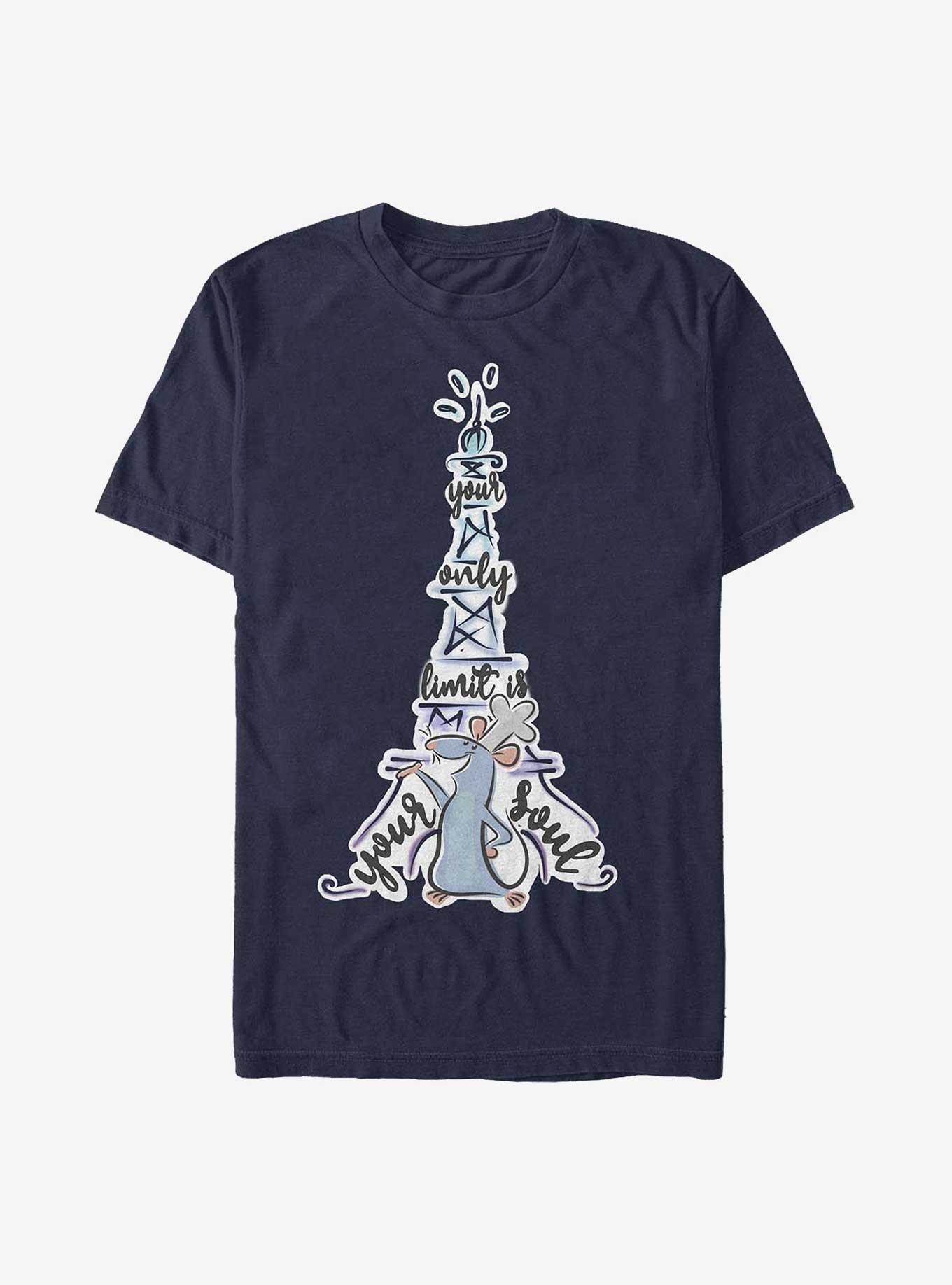 Disney Pixar Ratatouille Limitless Remy T-Shirt 