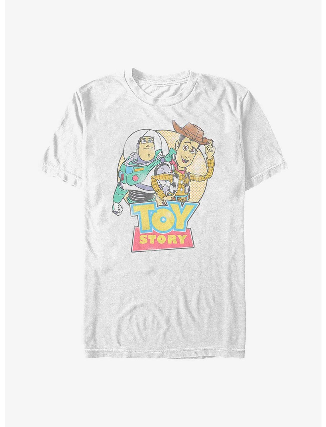 Disney Pixar Toy Story Buzz and Woody Besties T-Shirt, WHITE, hi-res