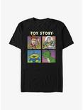 Disney Pixar Toy Story Bunch of Buds T-Shirt, BLACK, hi-res
