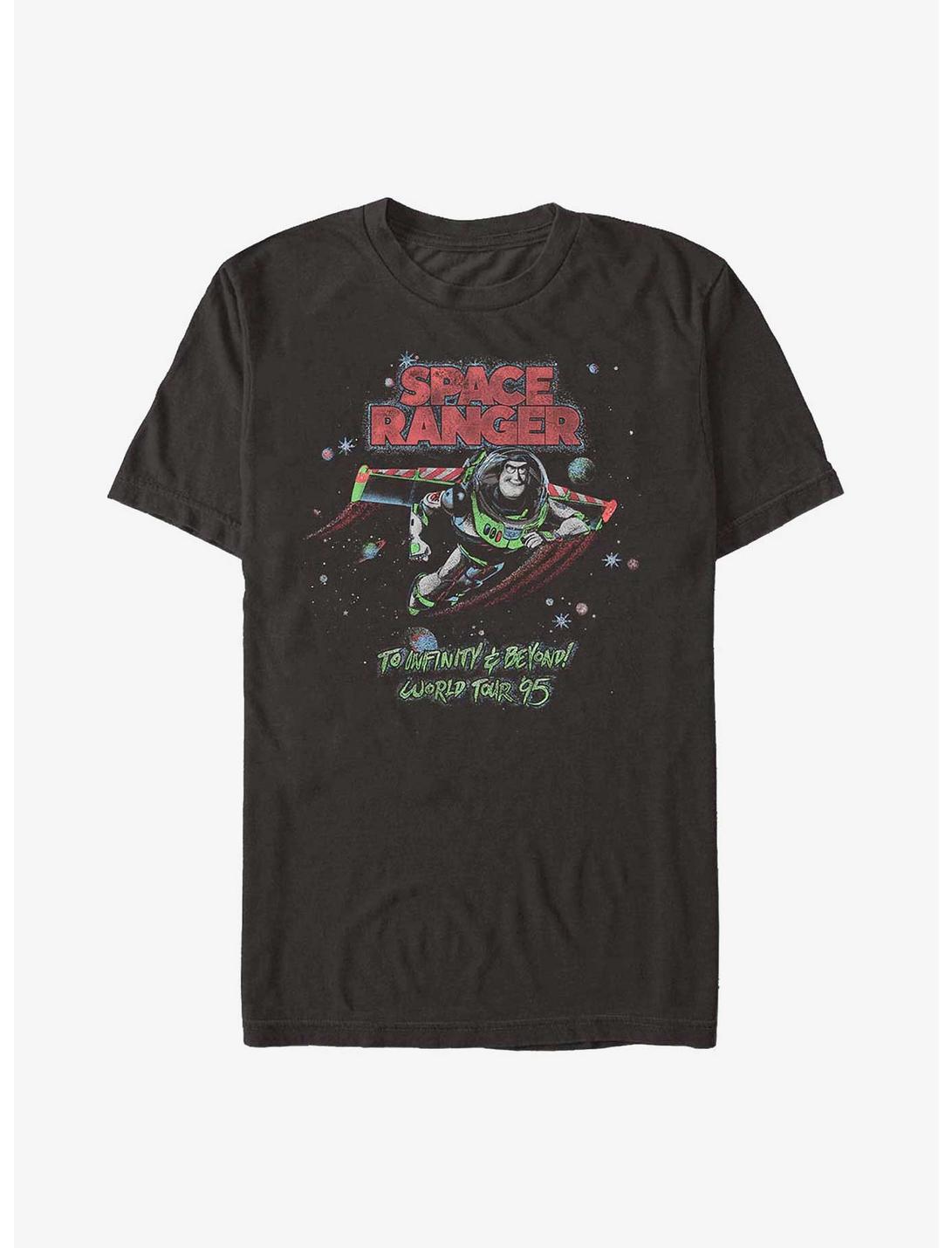 Disney Pixar Toy Story Buzz Space Ranger Tour T-Shirt, BLACK, hi-res