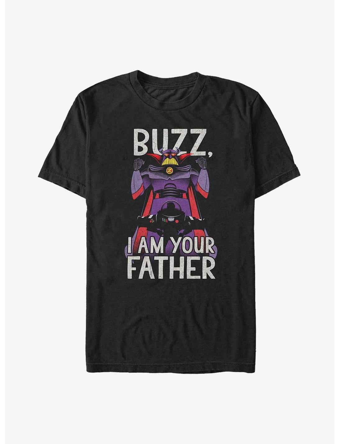 Disney Pixar Toy Story Buzz, I Am Your Father T-Shirt, BLACK, hi-res
