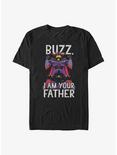 Disney Pixar Toy Story Buzz, I Am Your Father T-Shirt, BLACK, hi-res