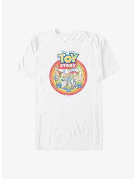 Disney Pixar Toy Story Group Badge T-Shirt, , hi-res