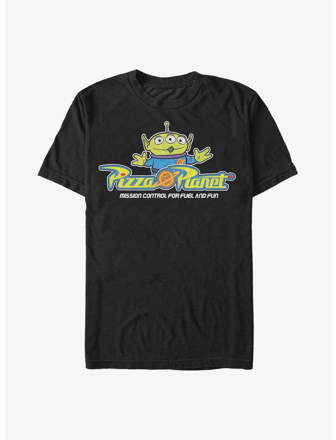 Disney Pixar Toy Story Pizza Planet For Fuel and Fun T-Shirt, BLACK, hi-res