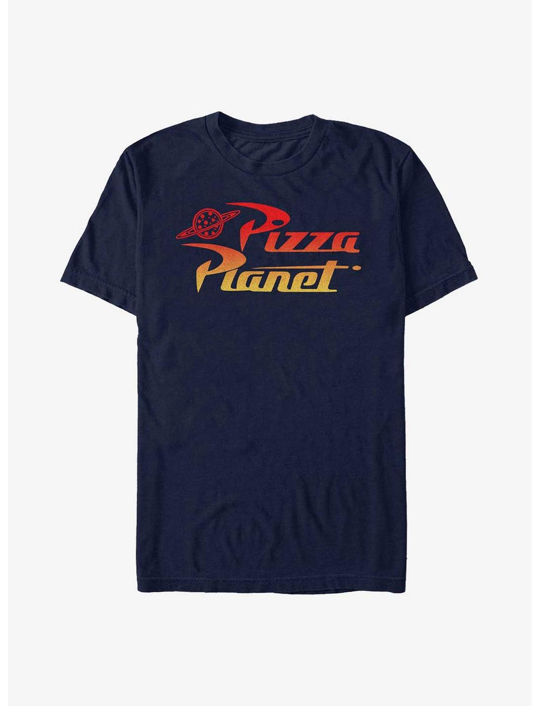 Disney Pixar Toy Story Pizza Planet Logo T-Shirt, NAVY, hi-res