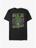 Disney Pixar Toy Story Rex-cellent T-Shirt, BLACK, hi-res