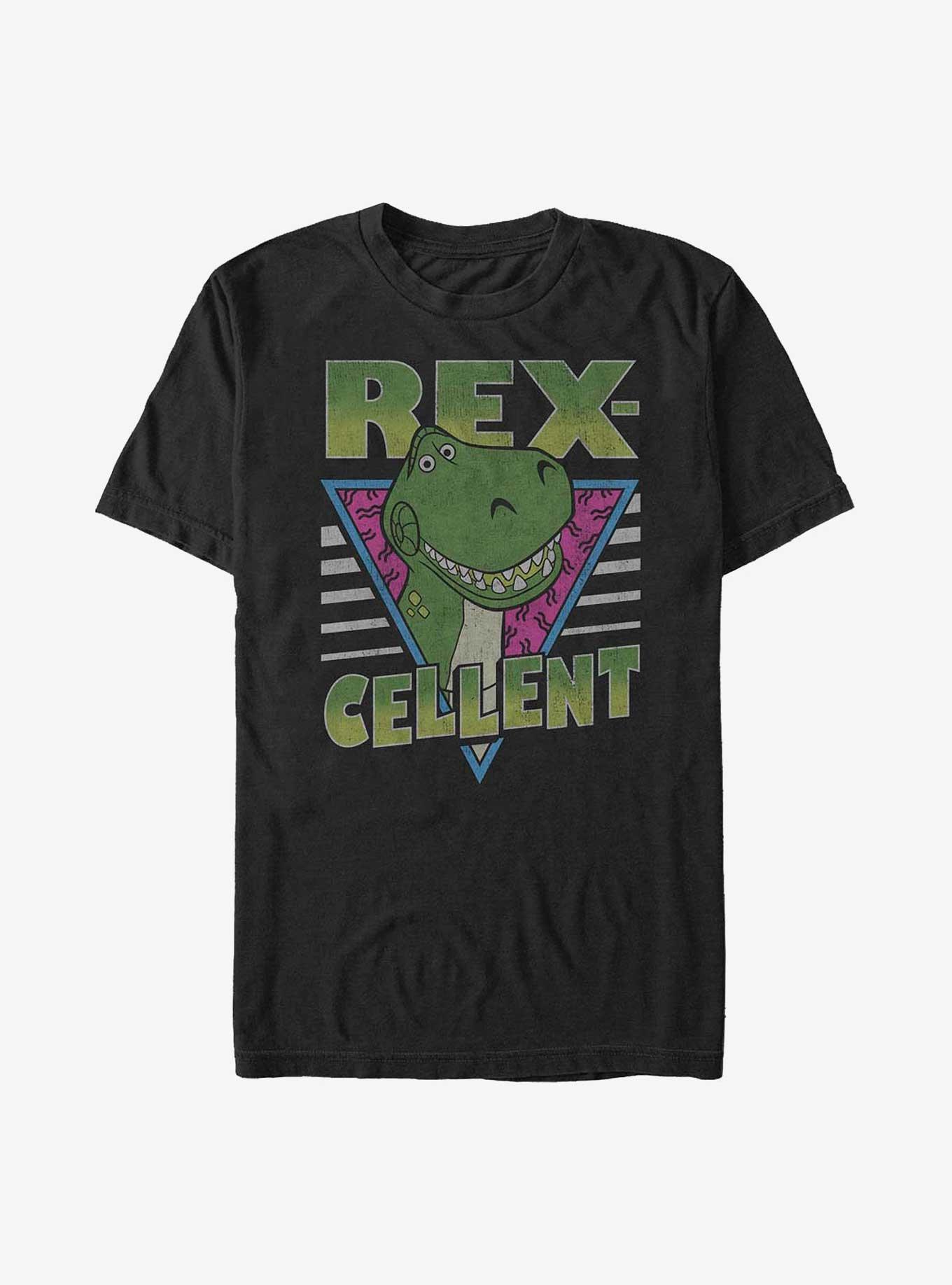 Disney Pixar Toy Story Rex-cellent T-Shirt, BLACK, hi-res