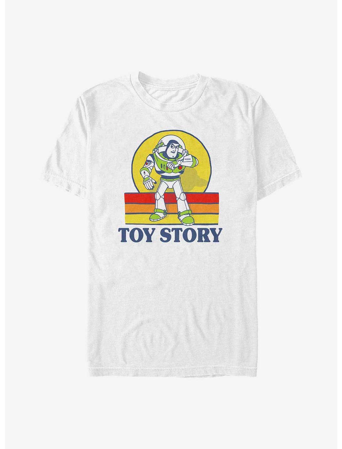 Disney Pixar Toy Story Vintage Buzz T-Shirt, WHITE, hi-res