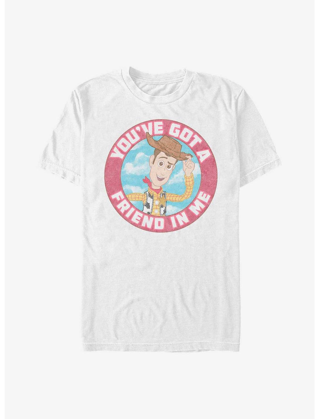 Disney Pixar Toy Story Woody You've Got A Friend In Me T-Shirt, WHITE, hi-res