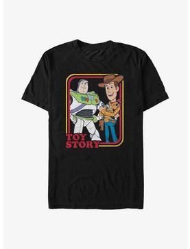Disney Pixar Toy Story 4 Vintage Duo Buzz and Woody T-Shirt, , hi-res