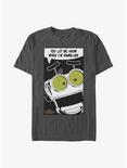 Disney Treasure Planet Rambling Robot Poster T-Shirt, CHARCOAL, hi-res