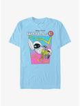 Disney Pixar Wall-E Eve and Wall-E Space Ride T-Shirt, LT BLUE, hi-res