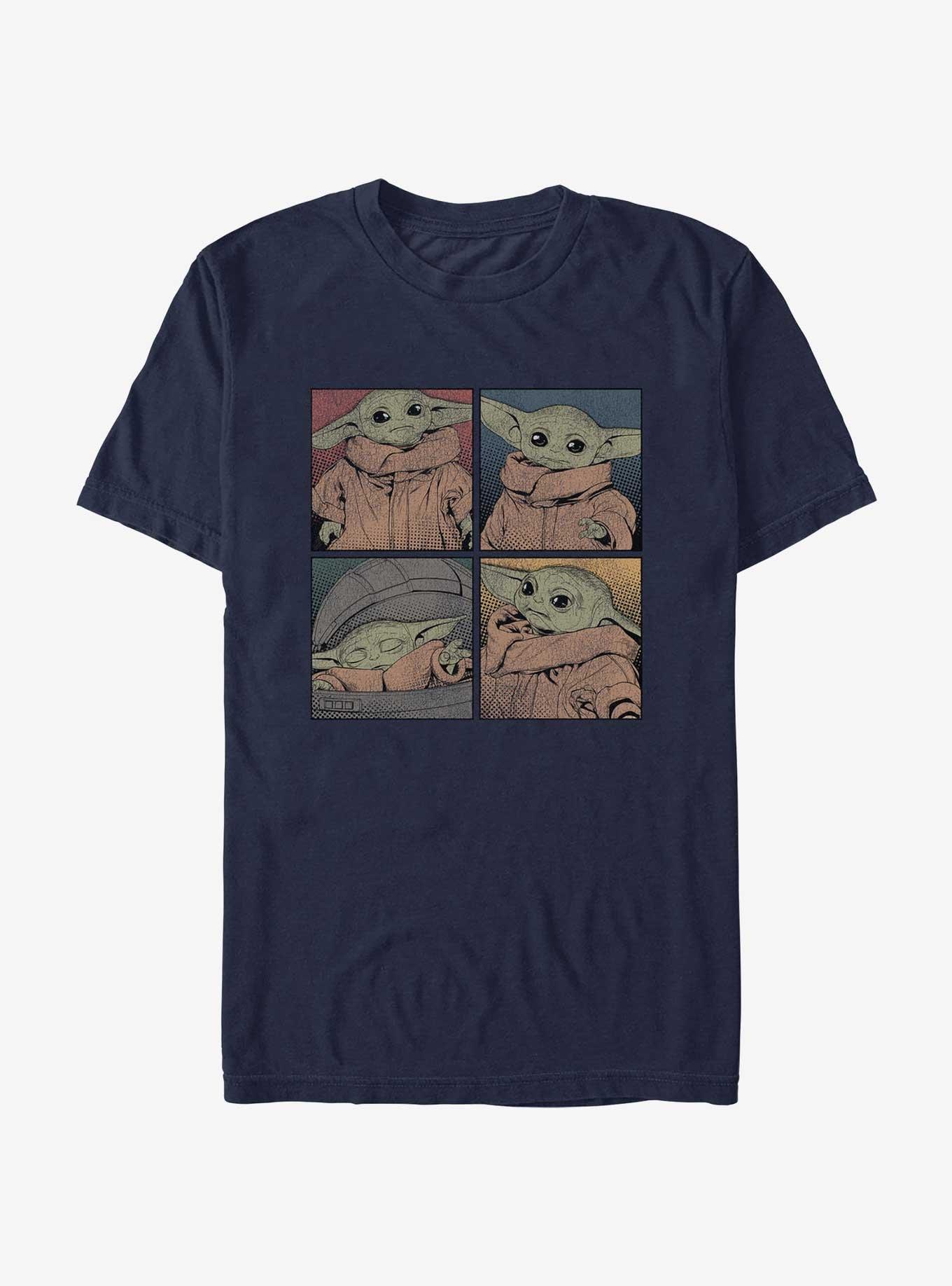 Star Wars The Mandalorian Faces of Grogu T-Shirt, , hi-res