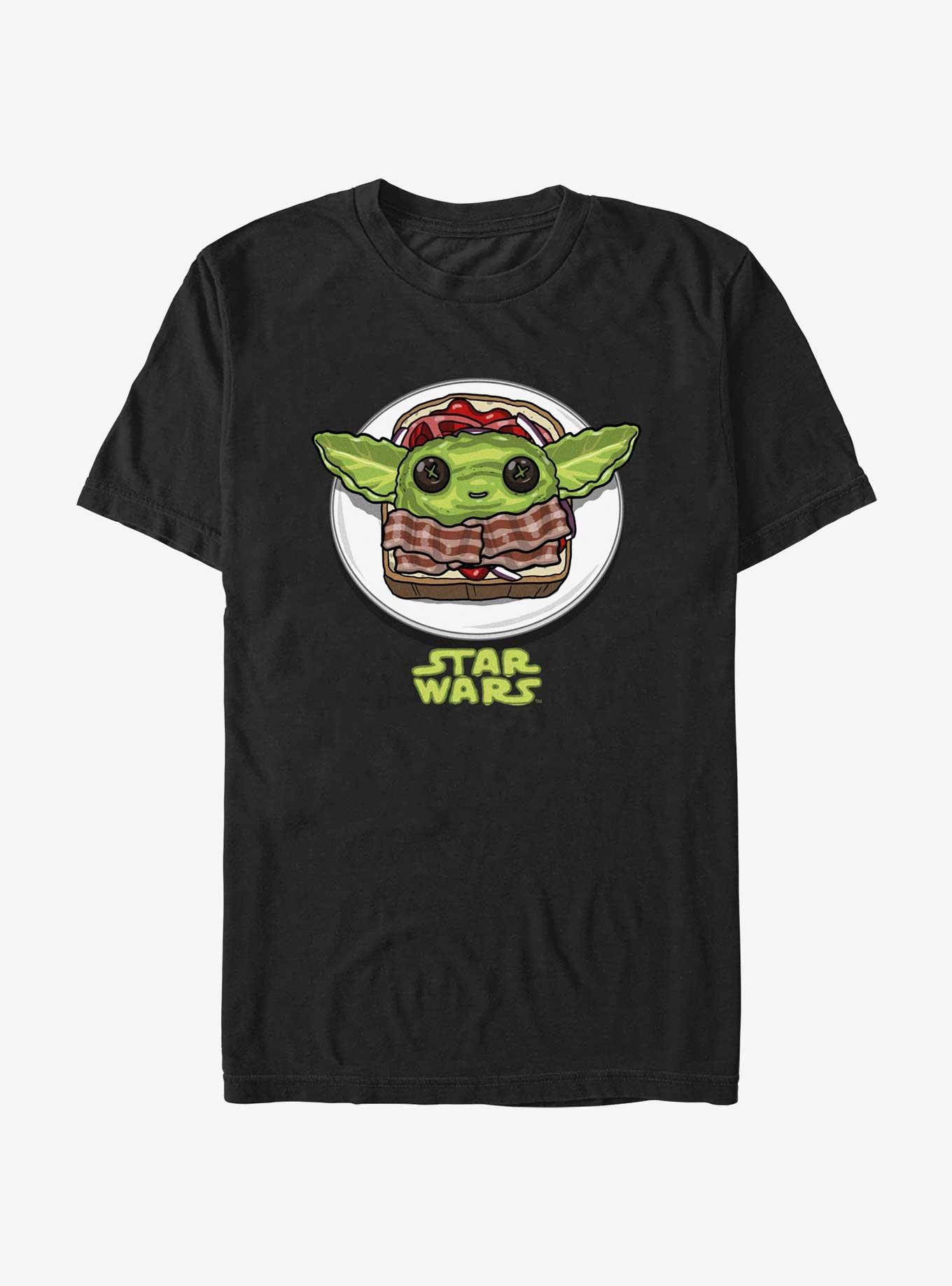 Star Wars The Mandalorian Grogu BLT Sandwich T-Shirt, , hi-res