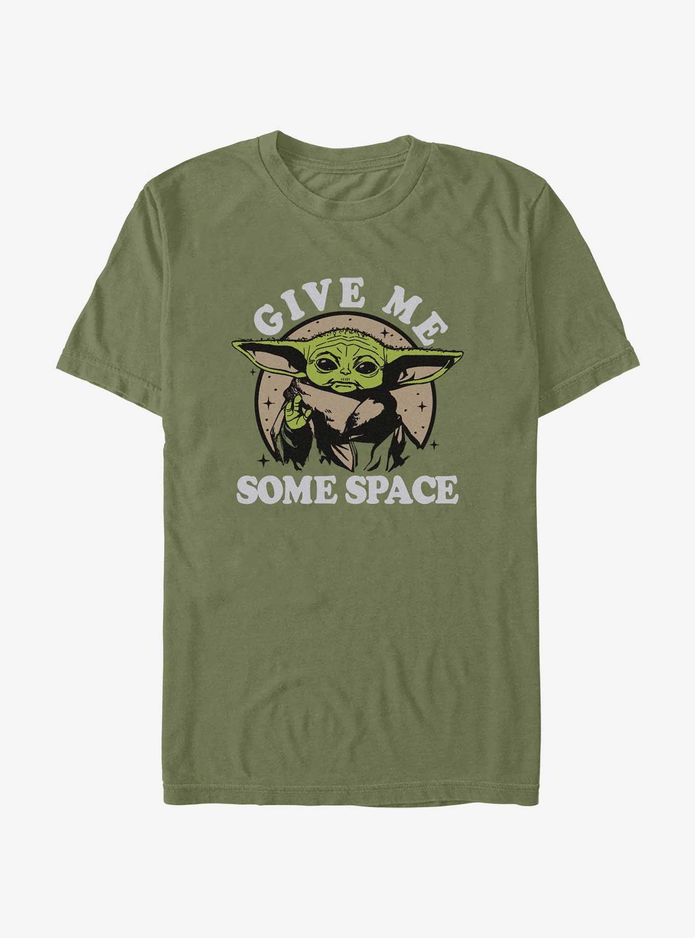 Star Wars The Mandalorian Grogu Give Me Some Space T-Shirt, , hi-res