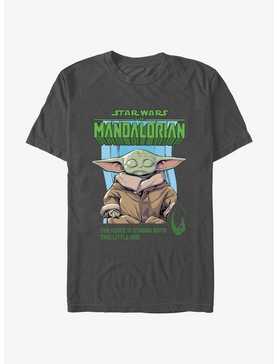 Star Wars The Mandalorian Grogu Poster T-Shirt, , hi-res