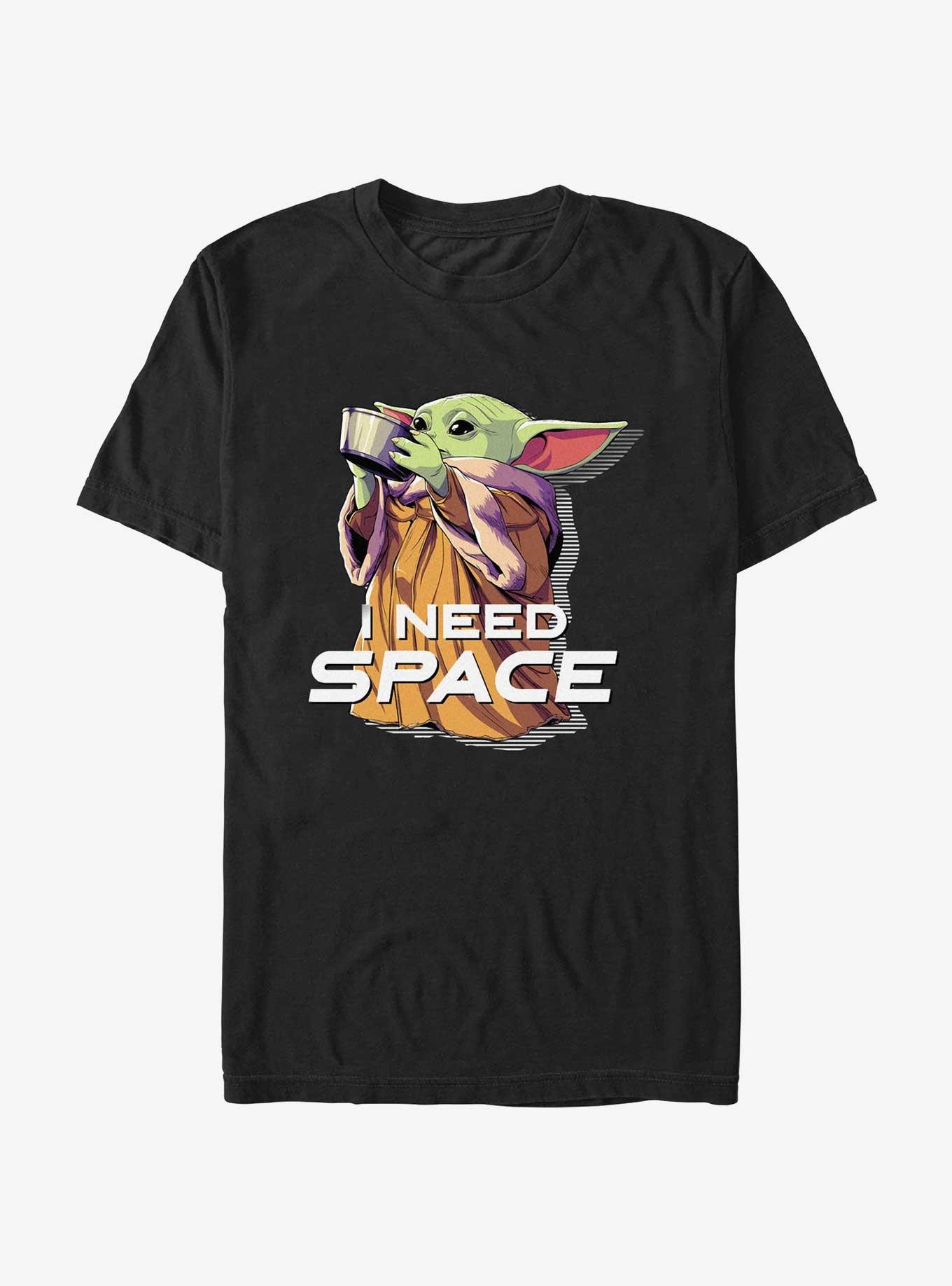 Star Wars The Mandalorian I Need Space T-Shirt, , hi-res