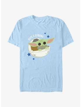Star Wars The Mandalorian The Child Cute & Strong T-Shirt, , hi-res