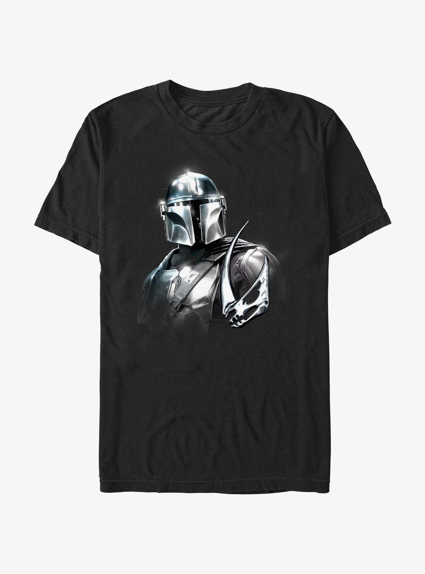 Star Wars The Mandalorian Chrome Armor T-Shirt, , hi-res