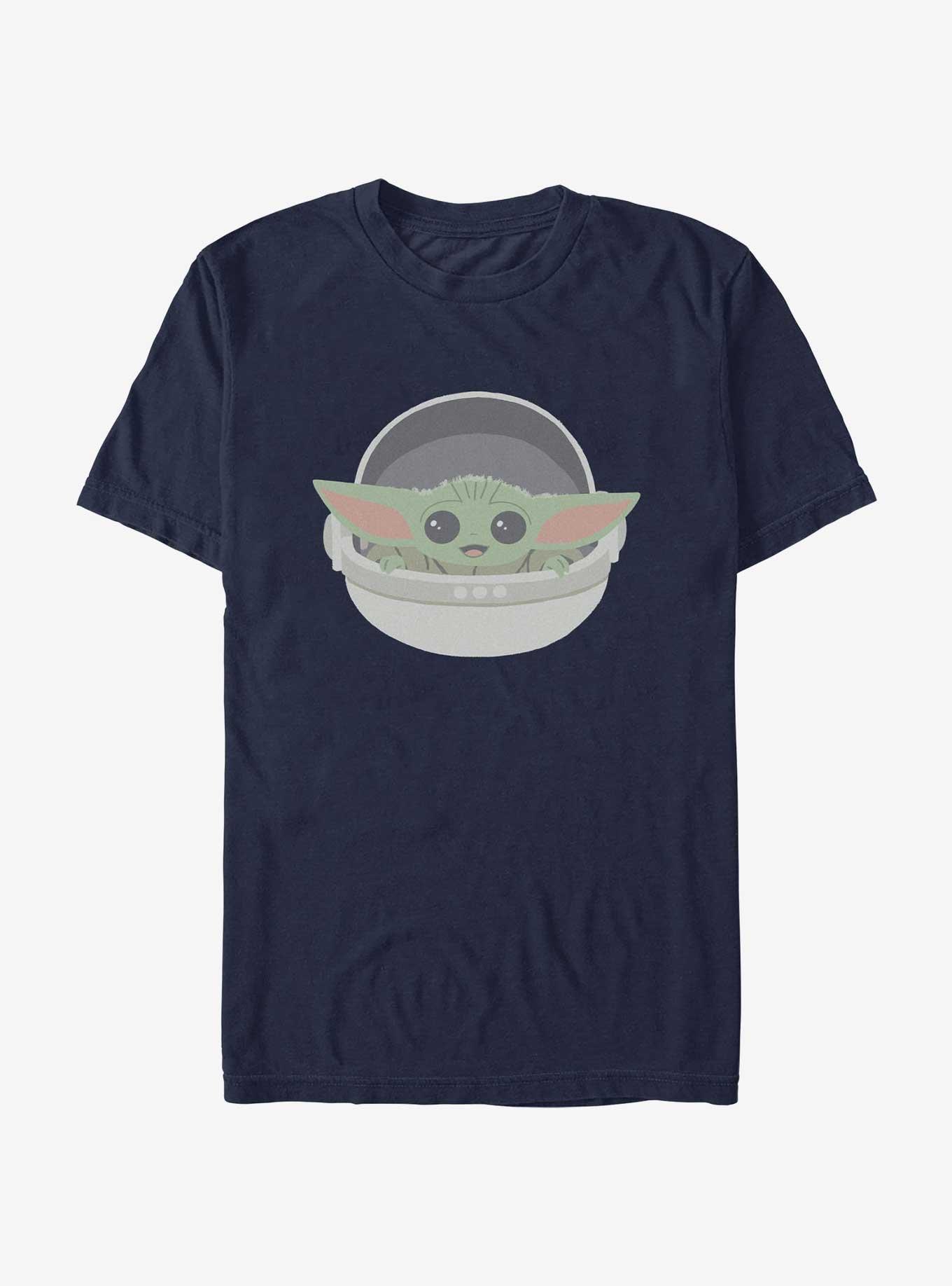 Star Wars The Mandalorian Grogu Cute T-Shirt, , hi-res