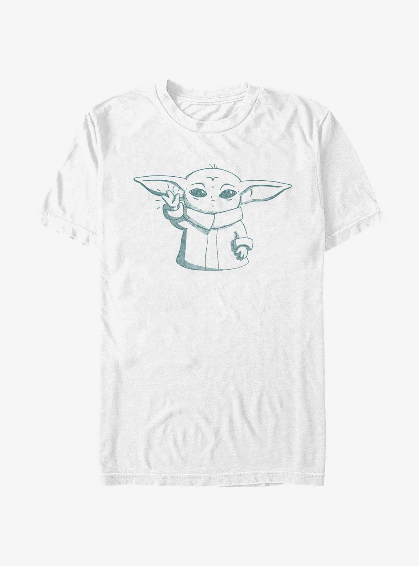 Star Wars The Mandalorian Join Cute Side T-Shirt, , hi-res