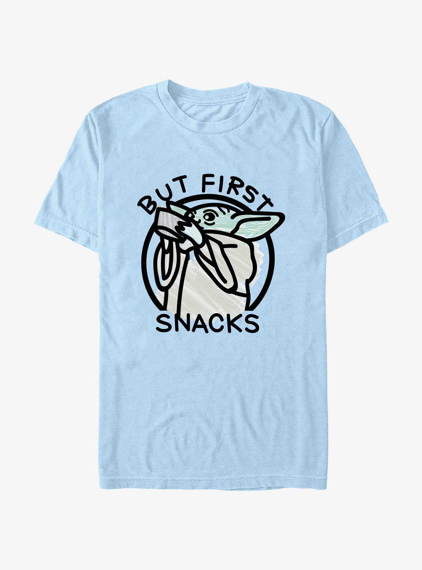 Star Wars The Mandalorian Snacks First T-Shirt, , hi-res